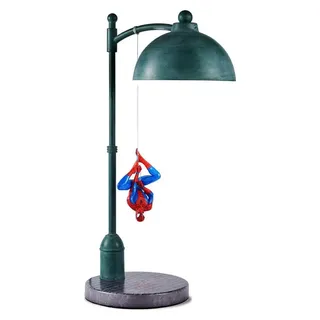 Marvel Tischlampe Hanging Spider-Man 40 cm - Grün