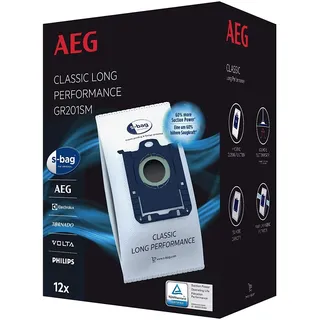 AEG GR201SM s-Bag Classic Long Performance 12 St.