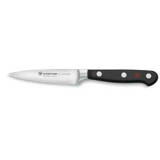 Wüsthof Classic Gemüsemesser 9 cm Schwarz