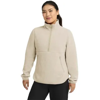 Jack Wolfskin Lite Curl Fleecejacke Beige L
