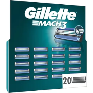 Gillette MACH3 Rasierklingen 20 St.