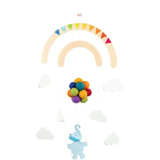 GoKi Mobile Elefant auf der Reise