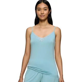 Triumph Aura Spotlight Camisole, Cami Shirt Damen, Blau (Silver Blue), 40