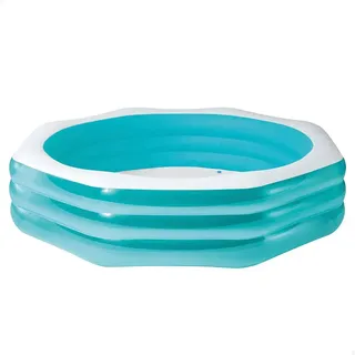 Intex Octogonal Runder Aufblasbarer Pool - Blue / White - 999 Liter