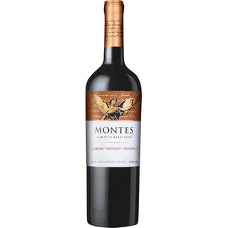 Montes Wines Cabernet Sauvignon 2022 0,75 l
