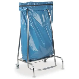 HENDI Müllbeutel-Halter 0 l Edelstahl