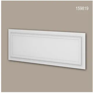 Profhome 3D Wandpaneel Profhome Weiß 2 St. 150 x 20 x 50 cm