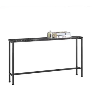 SoBuy FSB19-SCH Konsolentisch 120x65x20 schwarz