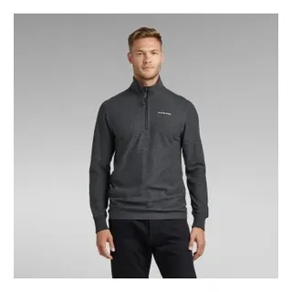 G-Star für Herren. D20383-C887-7293 Astro Half Zip Leichtes Sweatshirt schwarz (XS), Lässig, Baumwolle, Nachhaltig