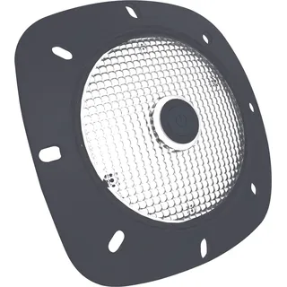my POOL BWT Pool-Lampe »LED Magnetscheinwerfer grau/weiß« 1 Stk. Warmweiß Magnetisch, grau