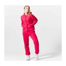 Jogginghose Damen Warm Fleece - 500 Pink, L (W33 - L31)