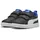 Puma Courtflex V Kinder Dusky Gray/White/Mountain Blue 23