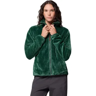 Columbia Damen Fire Side 2 Sherpa Full Zip Full Zip Fleecejacke, Regenwald, M