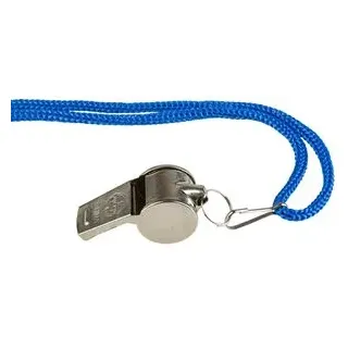 IDENA Trillerpfeife aus Metall