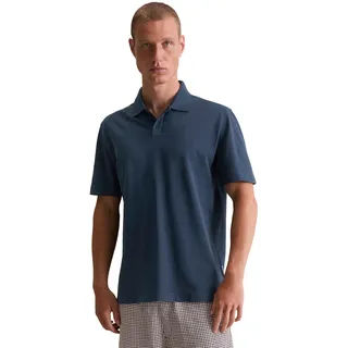 Marc O'Polo DENIM Poloshirt regular, Basic, Pique, blau