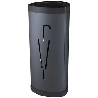 Alba Krapf PMTRIA2 N Schirmständer 30 x 30 x 40 schwarz