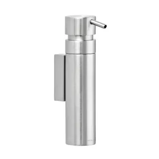 Blomus NEXIO Seifenspender , Aus hochwertigem Edelstahl, zur Wandmontage, matt