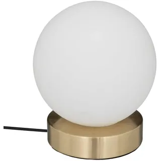 Atmosphera Tischlampe Weiß Gold