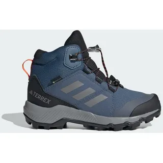 adidas Terrex Mid GTX Kinder Wonder Steel/Grey Three/Semi Impact Orange 40
