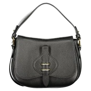 Coccinelle Damen Handtasche aus Leder in Schwarz E1U7F180201_NE001 - Schwarz
