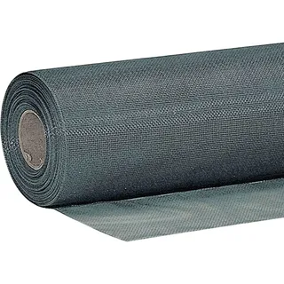 WERKA PRO Werkapro - Zanzariera in Tulle, 100 x 250 cm, Colore: Nero