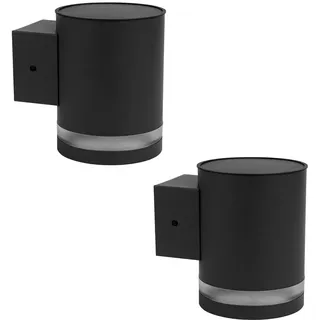 Lumisky Solar-Wandlampen, 2er set Helio,