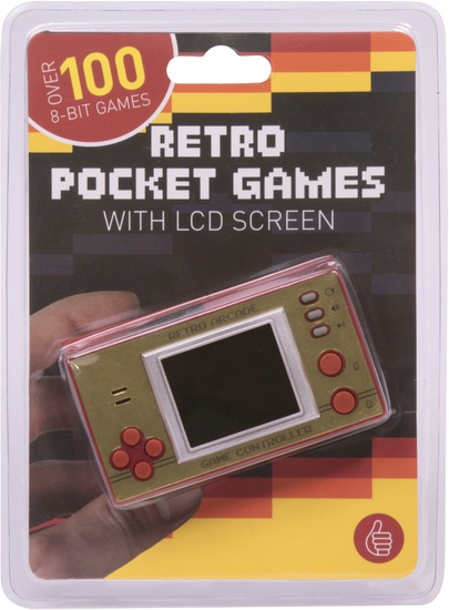 Bild von Retro Pocket Games