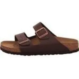 Birkenstock Arizona Birko-Flor schmal dunkelbraun 38