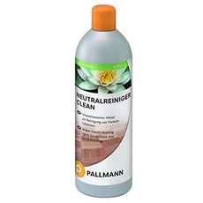 Pallmann"Clean" Neutralreiniger 0,75 Liter Gebinde