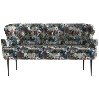 Sit & More Küchensofa , Blau, Rosa, Beige , Textil , Rose , 193x97x87 cm , Made in Eu , Rücken echt , Küchen, Küchenmöbel, Küchensofas