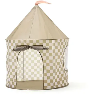 Kids Concept 100x100x130 Cm Spielplatz - Khaki - One Size