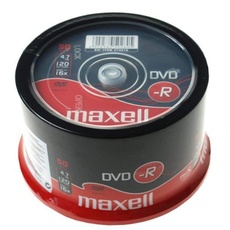 Bild von DVD-R 4,7GB 16X 50-Pack 50 Stück(e)