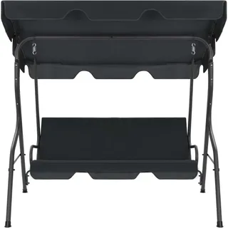 vidaXL Hollywoodschaukel Anthrazit 170×110×153 cm