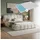 Catania 180 x 200 cm H2 Creme