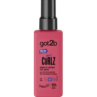 Schwarzkopf got2b Curls Define Spray 150 ml