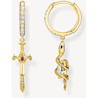 Thomas Sabo Creolen True Romance rot 750-995-7