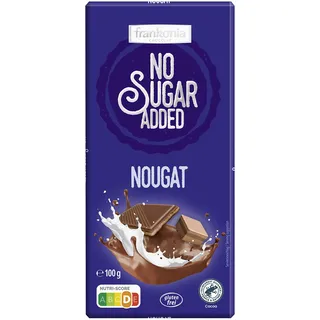 Frankonia Nougat Schokolade 100 g
