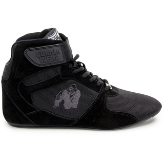 Gorilla Wear Perry High Tops Pro - schwarz/schwarz - Bodybuilding und Fitness Schuhe für Damen und Herren, 39