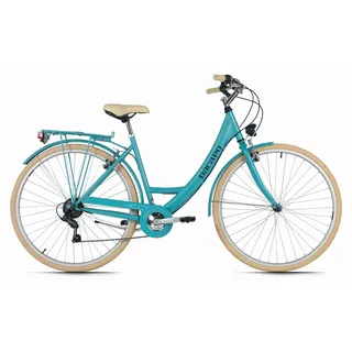 DaCapo Damenfahrrad 28'' Toscana 6 Gänge RH 48 cm DaCapo 409C, 410C, 411C, 412C, 413C, 414C - Grün