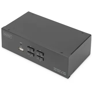 Digitus KVM-Switch 4-Port 4K HDMI