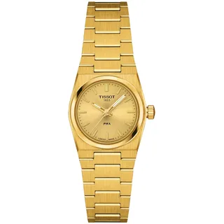 TISSOT PRX Quarz Goldfarben 25 mm T137.010.33.021.00