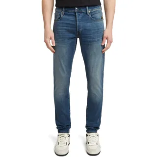 G-Star 3301 Slim Fit Vintage Medium Aged 34/30