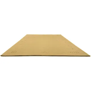 Morgenland »GABBEH FEIN Fenth rechteckig, 18 mm Höhe, reine Schurwolle bunte Bordüre, Wohnzimmer beige - 300 x 250 cm