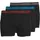 Jack Jones Plus JACWAISTBAND TRUNKS grau XXL 3er Pack