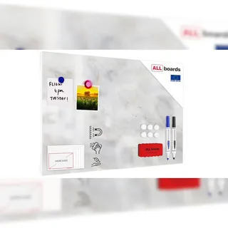 ALLboards Magnettafel 60,0 x 40,0 cm Marmor