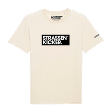 STRASSENKICKER Core Big Box T-Shirt Beige FC054
