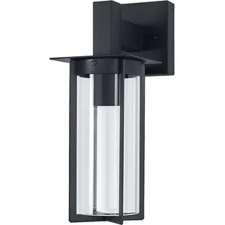 Osram Außenleuchte Stahl 32,1 cm inkl. Bewegungsmelder IP44 Silber