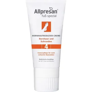 Fuß Spezial Nr.4 Hornhaut und Schrunden Lipid-Salbe 40 ml