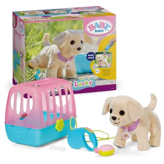 BABY BORN Mein Hund Lucky 20 cm Beige