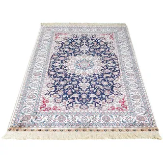 morgenland Orientteppich »Hereke - 152 x 91 cm - dunkelrot«, rechteckig, 3 mm Höhe, Wohnzimmer, Handgeknüpft, Einzelstück mit Zertifikat, rot